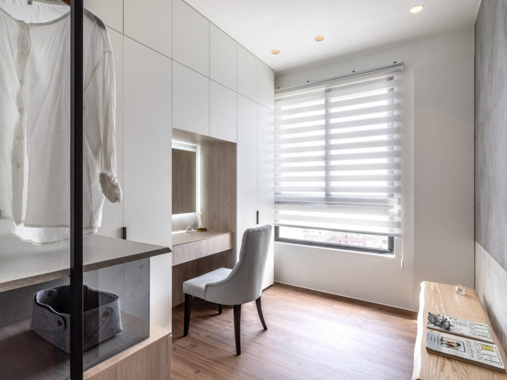 rolety dzień noc w małym mieszkaniu