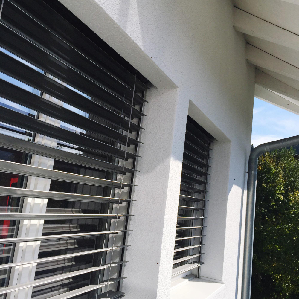 żaluzje fasadowe