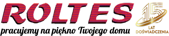 Roletki materiałowe, Moskitiery, Żaluzje - Roltes logo